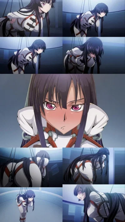 Sakuya Sumeragi (from Code Geass: Rozé of the Recapture, Alternative Universe) "The Captured Princess" 
