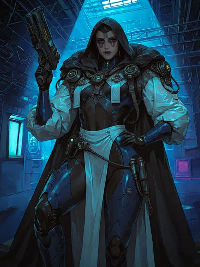 Sisterhood of Parvos | Personal Corporate Nemesis