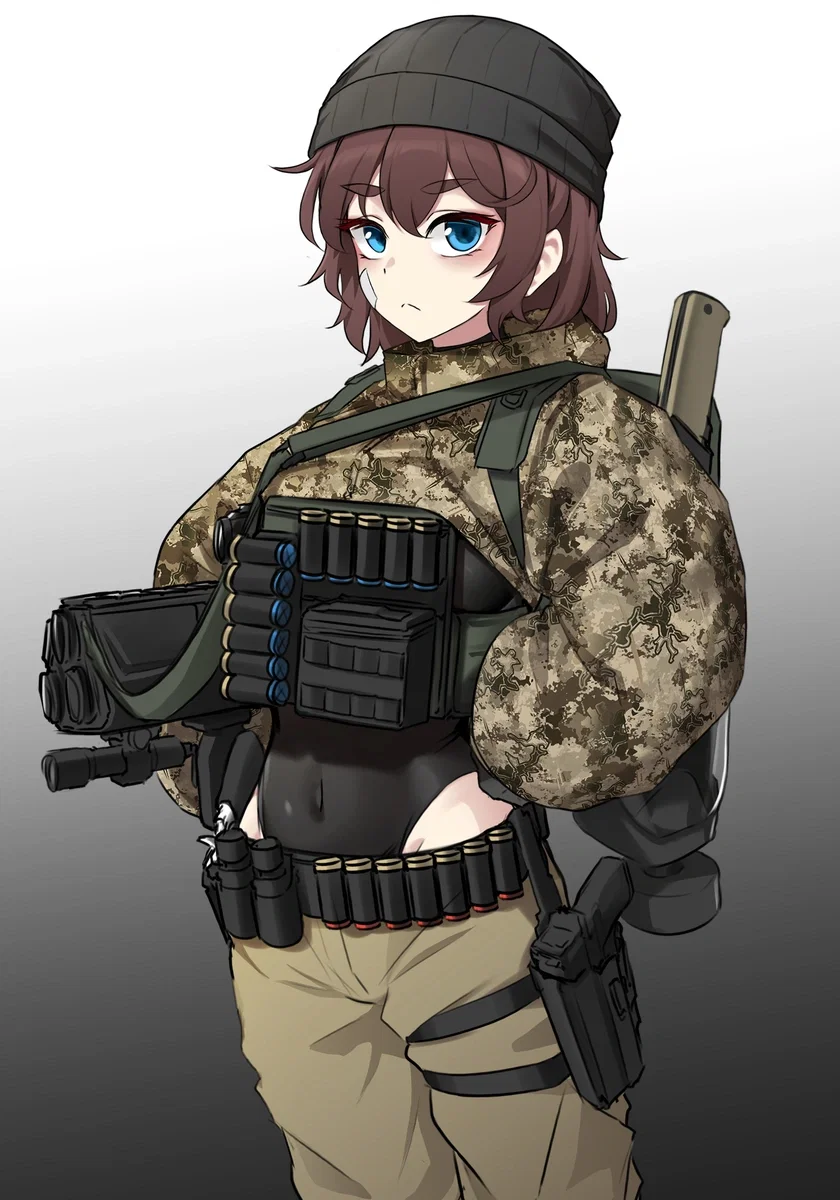 Natalya "Loner" Mnik || A Fateful Encounter