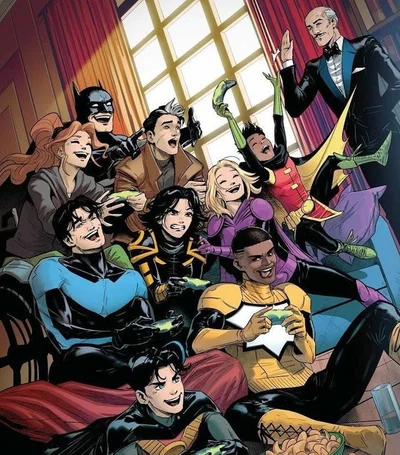 Batfamily »☆« Clara Sparks