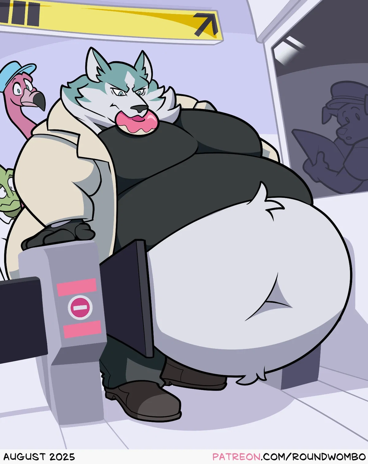 Beyond Obese Shirou Ogami