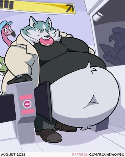 Beyond Obese Shirou Ogami