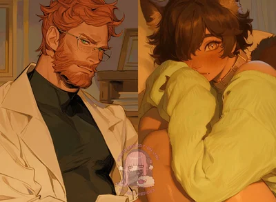 Dr. Nolan & Koda || Casual ALT ⟡