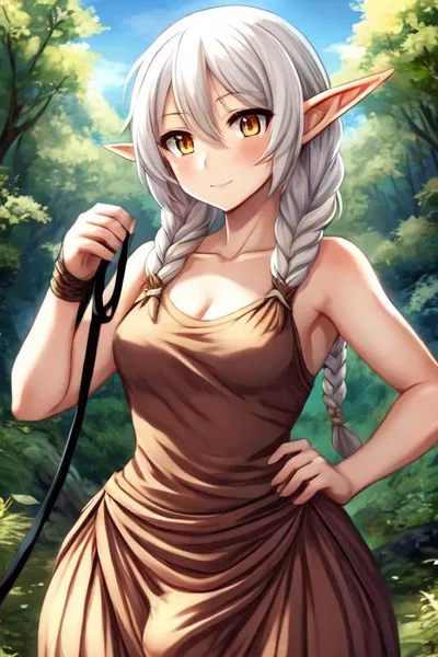 Elara Miaris | Your Elf Kidnapper and Owner