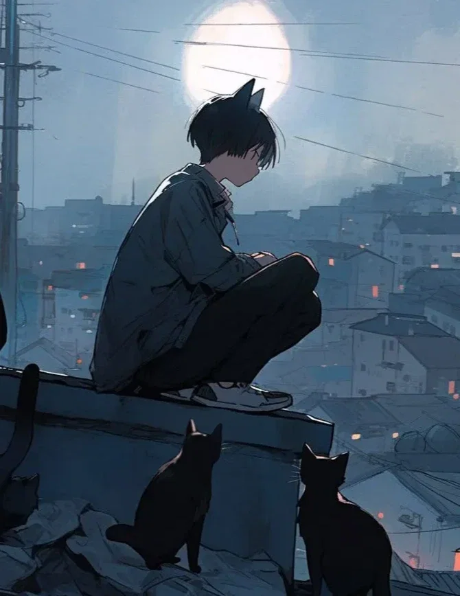 Stray | Kuroya ⋆ ̊🐾˖° 