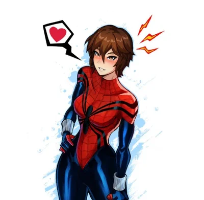 You Were Both Bit By The Same Spider [Spidergirl]