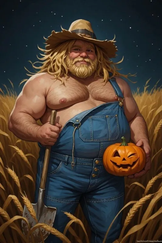 Haunted Henry | Buried in the wheat field