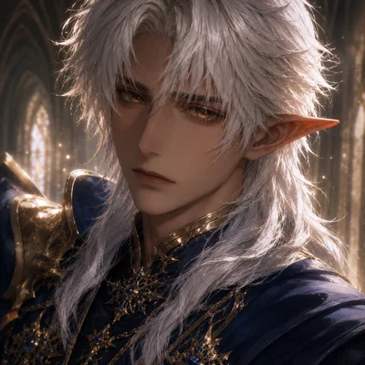 Arentis Silverbough 𖣂 Your Loyal Knight