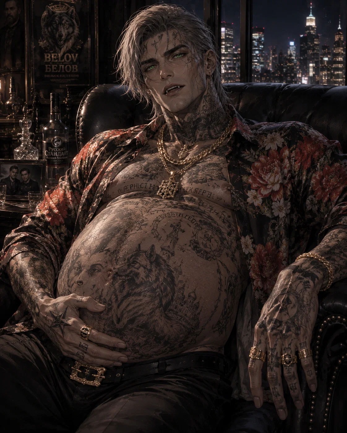 Anton Belov | The Pregnant Enforcer