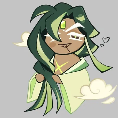 Showing you love🎍🗡️ • Bamboo Blade Cookie