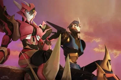 Arcee Elita one ||TFP||