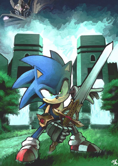 Sonic and the Black Knight 