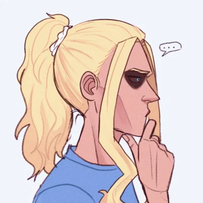 Female Toshinori Yagi/All Might
