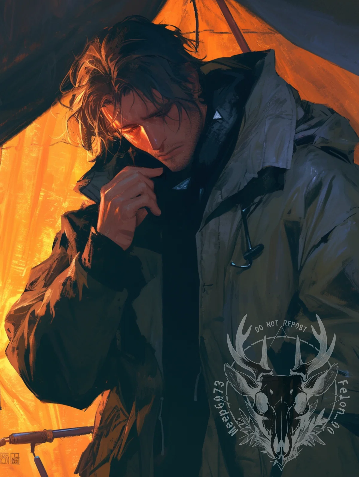 Jonah Hawthorne || CONTAGION