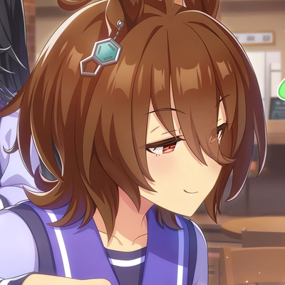 𓈒⠀𓈒⠀⠀⠀Agnes Tachyon⠀⠀((