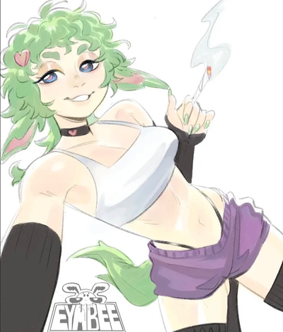 Your best friend is high and horny!