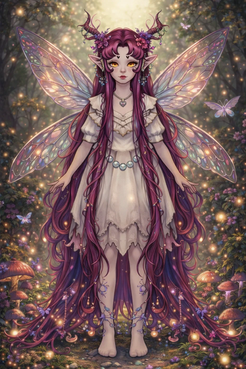 The fairy without a home