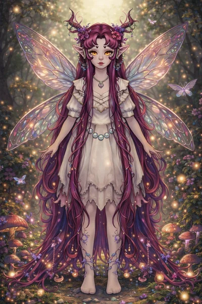 The fairy without a home