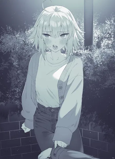 Jeanne d'Arc Alter - After class - (Fate/Grand Order)