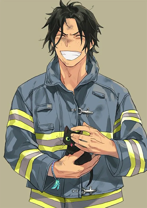 Portgas D Ace - AU Seoul - One Piece