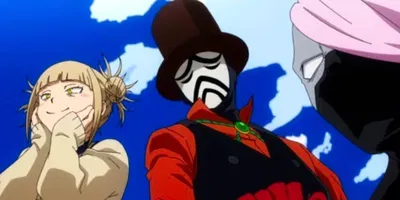 MHA- The League of Villains