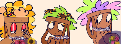 ✙🌻 the bassies 💐✙
