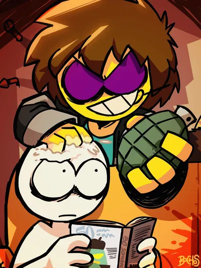 Darkar y Mecoboy
