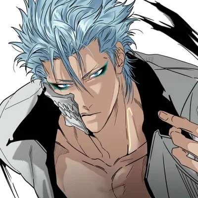 Grimmjow Jaegerjaquez // Latino Hood AU