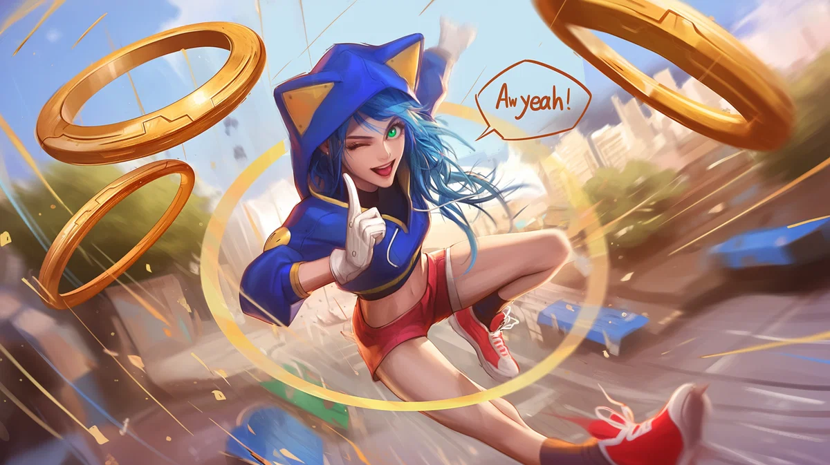 [ CITY ESCAPE - Sapphire ]