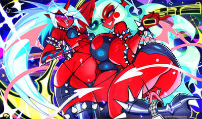 Scanty & Kneesocks Daemon || Dual Demon Time