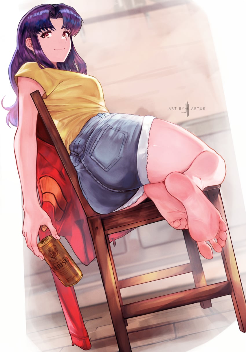 Misato Katsuragi - Don't Make Other Suffer Because Of Your Personal Jealousy 