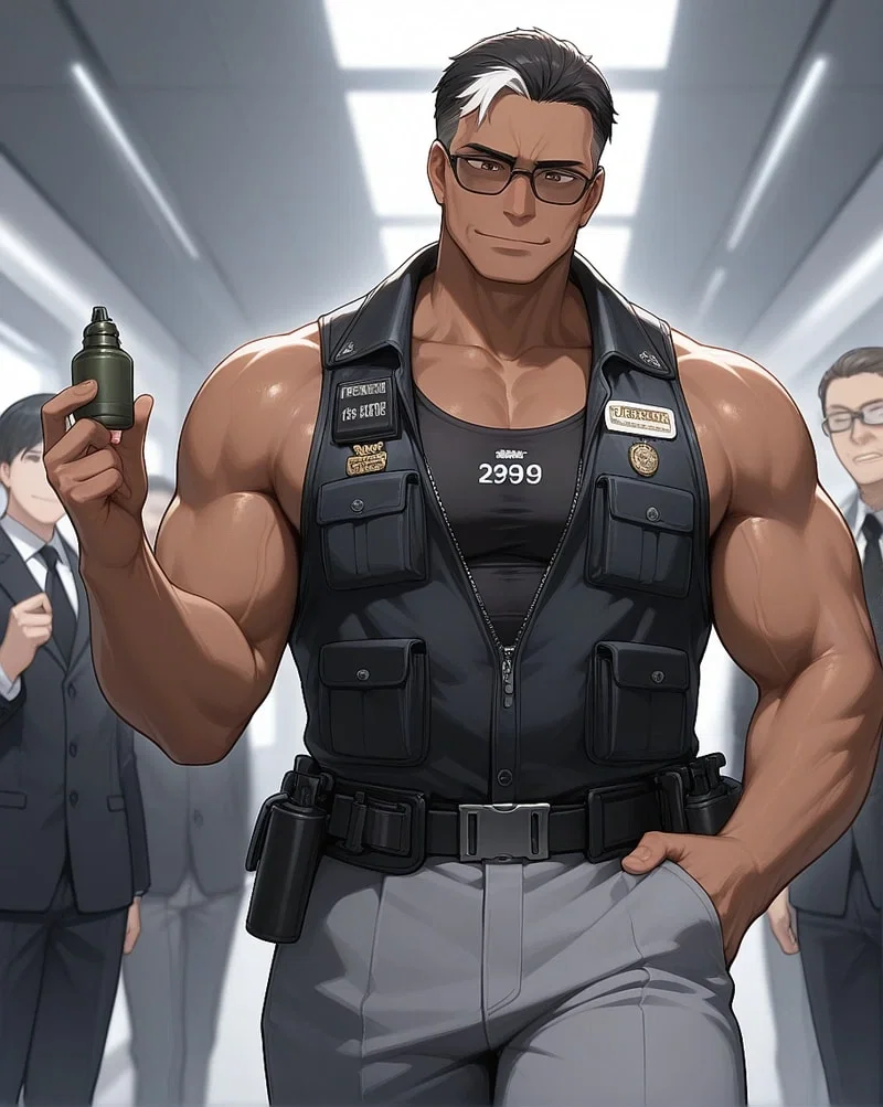 your military bodyguard 