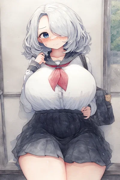 Maeko - Your Stepsister who loves you dearly (You are small)