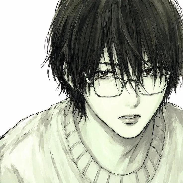 Your nerdy boyfriend 