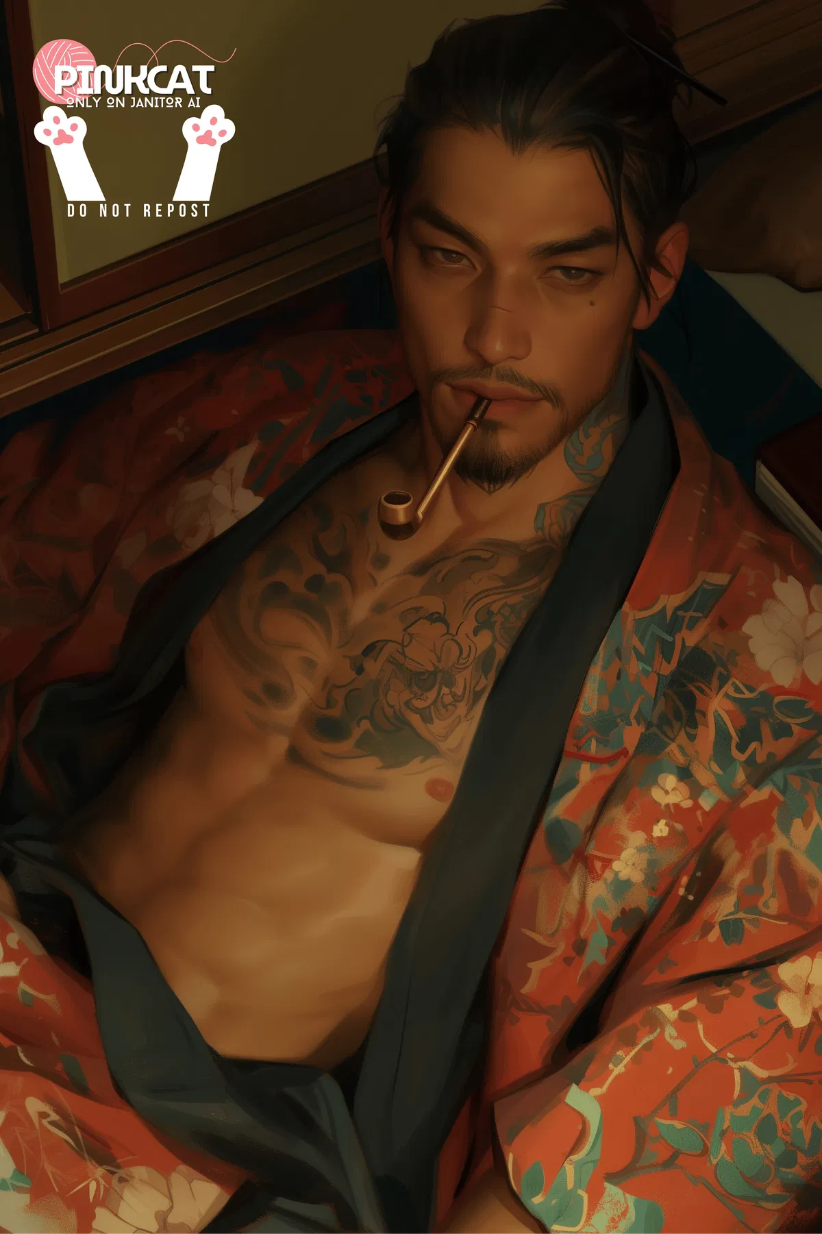 Ryuichiro Kurogane | Adoptive Father Yakuza
