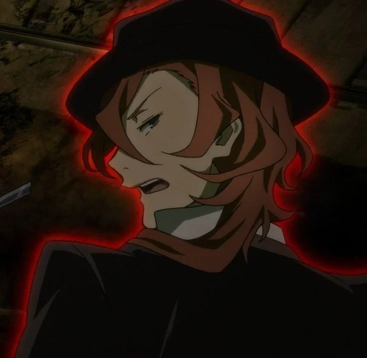Chuuya - haunting au