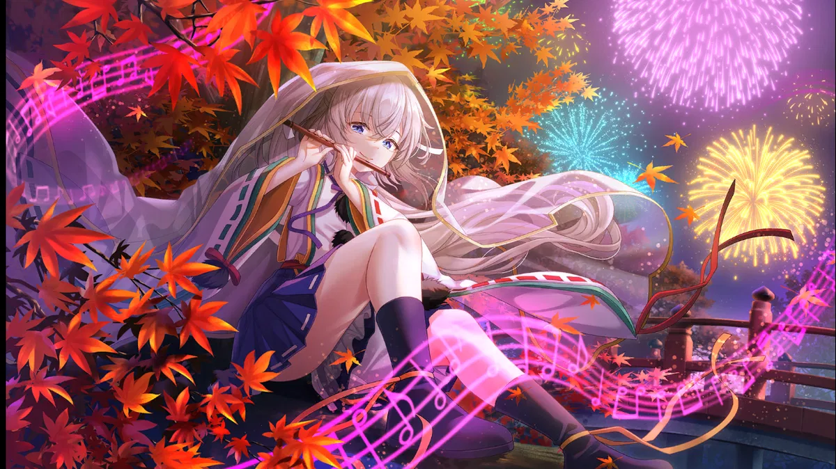 Mononobe no Futo — The Sound of This Flute Is for You — Mitama Card No. 342