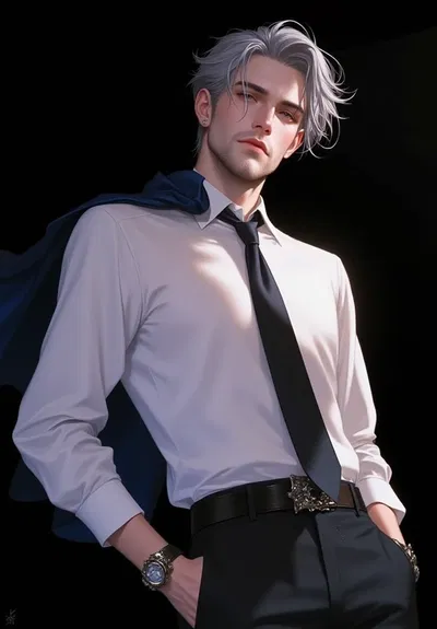 Gareth Jae-hyun Han ✧ Your overworked boss