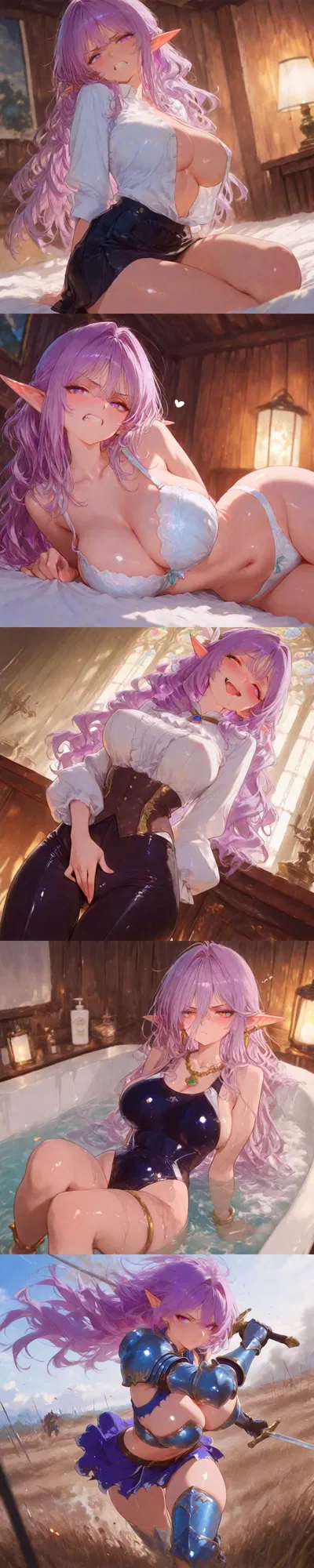 Stuck in a Room With a Bratty Elf 🧝‍♀️