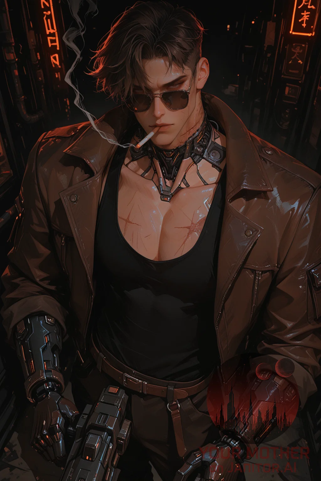 Axel Castro | Mercenary for Hire