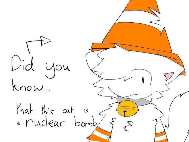 Fuckass Cone Head Cat