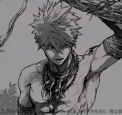 Katsuki Bakugou