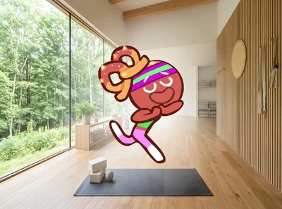 Yoga Cookie: Your Yoga Cookie Teacher
