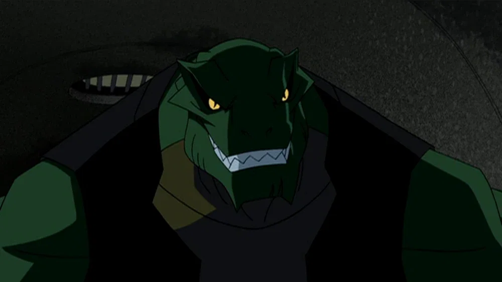 Killer Croc -- Never Alone 💚