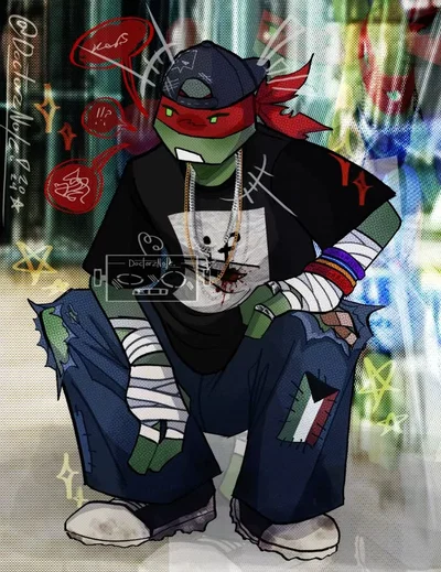 Cautious Raphael
