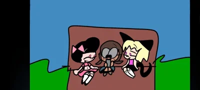 Charlie, Neebo, and Nika