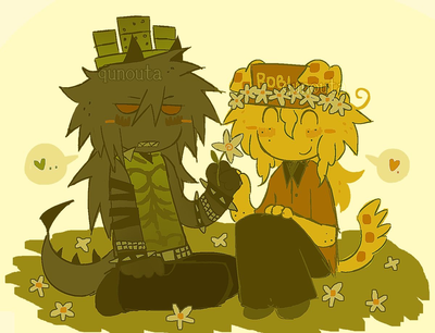 !!Toxicpizza!! /// FLOWER SHOP AU