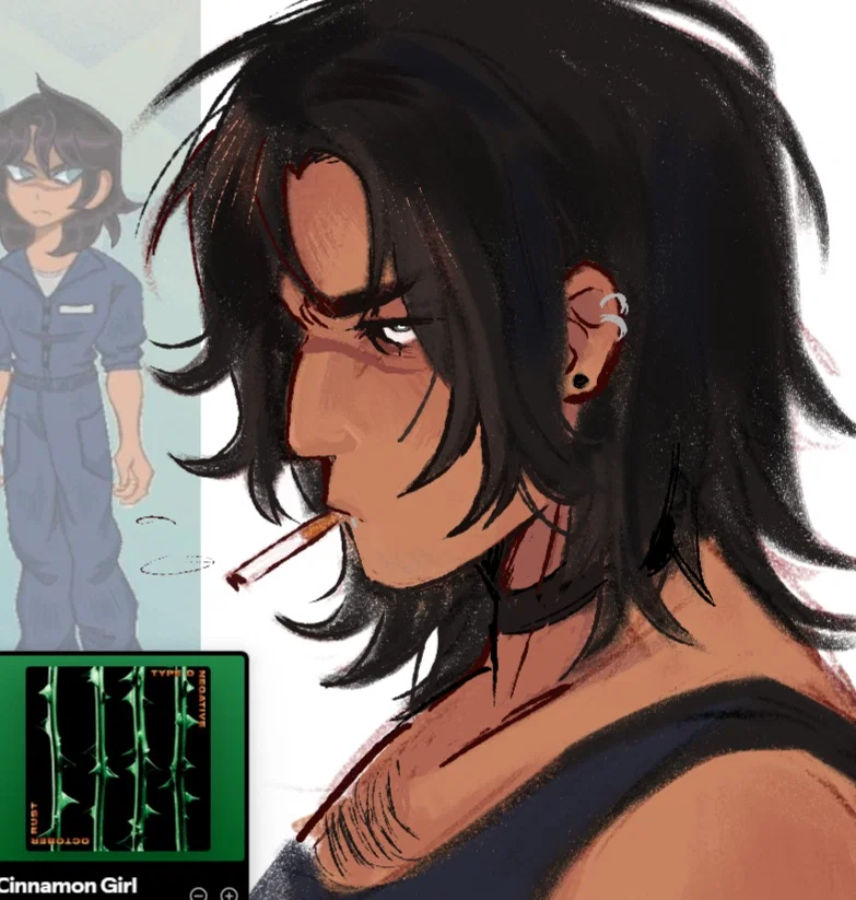 Sebastian Solace | AU human