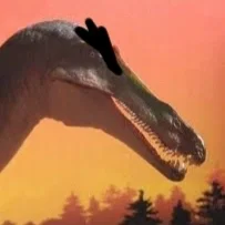 Pissed off Suchomimus
