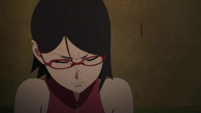 Sarada (almost killing your daughter)